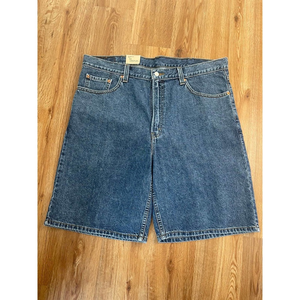 Copied - Men's Levi Relaxed Fit 550 NWT Jean Denim Shorts Size 40